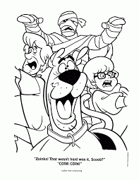 Show your kids a fun way to learn the abcs with alphabet printables they can color. Free Coloring Pages Scooby Doo Coloring Pages Coloring Home