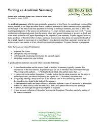 A journal article summary provides potential readers with a short. 9 Article Summary Templates Pdf Doc Free Premium Templates