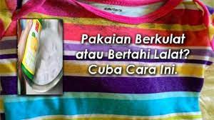 Teknik ini sebaiknya diulang dua kali sehari selama dua sampai tujuh hari, atau sampai tahi lalat hilang. Petua Cara Mudah Menghilangkan Tahi Lalat Atau Kulat Pada Pakaian Bicara Kini