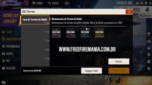 Guild in garena free fire is simply a group of players. Changed The Way To Collect The Guild Tournament Rewards Free Fire Mania