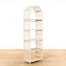 For really cheap bookcases, the best place to look is probably craigslist, but they will more than likely be used. 5 Shelf Wicker Large Etagere Bookcase Bookshelf 2 From Loveseat Los Angeles Of Vernon Ca Attic