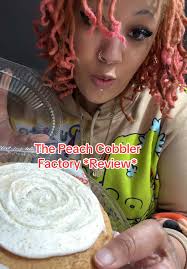 Peach Cobbler Factory Food Truck