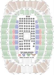 Top Rank Layout Fresno Convention Center