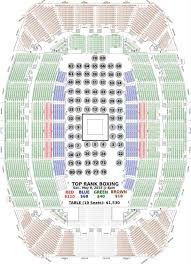 Top Rank Layout Fresno Convention Center