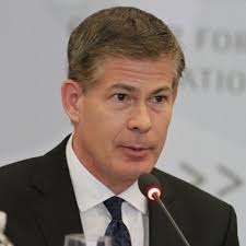 Chips," sentry dog from the 30th Inf, 3d Inf Div, who was awarded a Purple  Heart and Silver Star in Italy, shown 19 Nov 43. (General Truscott also  gave him a DSC-