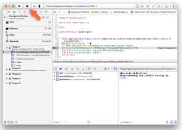 Debugging Ios Apps In The Background Radiusnetworks Com