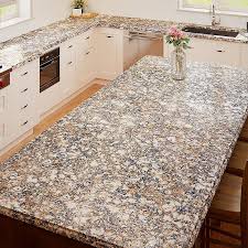 allen + roth amber foam quartz kitchen