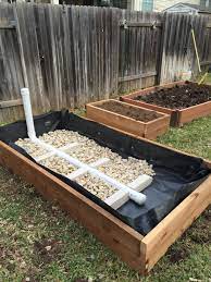 Raisedgardenbeds Wicking Garden Stage Bedwicking Garden Bed Stage 2 Building A Raised Garden Diy Raised Garden Garden Beds