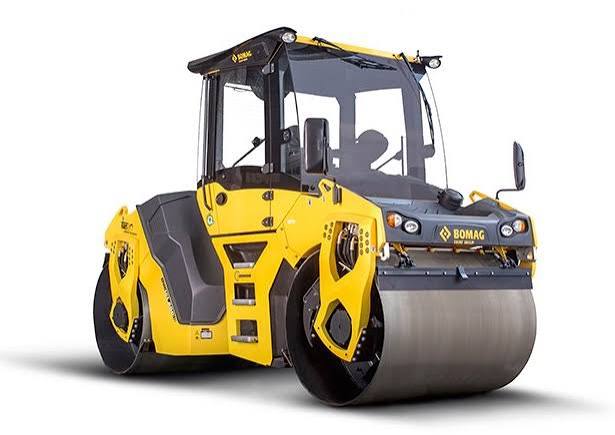 BOMAG BW 161 ADO-5 Smooth Drum Roller