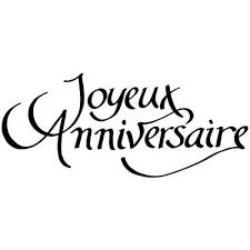 Joyeux Anniversaire Texte Anniversaire Joyeux Anniversaire Typographie Joyeuse Anniversaire