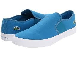 Turkuaz Renkli Lacoste Yazlik Erkek Ayakkabi Modeli Ayakkabi Erkek Lacoste Ayakkabilar