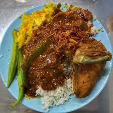 Ayer itam famous roy a1 nasi kandar @ penang an awesome plate of nasi kandar is akin a magic chant that will bring joyful mood to most penangites. One Of The Worst Overrated Nasi Kandar Stall In Penang Review Of Nasi Kandar Beratur Penang Island Malaysia Tripadvisor
