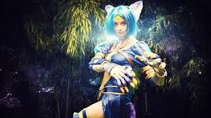 We present you our collection of desktop wallpaper theme: Meracle Chamlotte Cosplay 1920x1080 3840x2160 Starocean