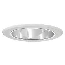Glass ring 1w opening diameter 3¾ recessed 3½ with 1 thick frame for use with 6 dia. Decorative Recessed Lighting Trims Recessed Can Trims