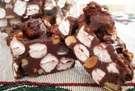Recette Bouchees Chocolat Guimauve Et Arachide Chocolate Recipes Desserts Food