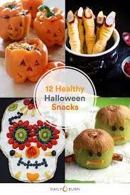 12 Non Candy Halloween Recipes That Are Ghoulishly Good Healthy Halloween Food Healthy Halloween Healthy Halloween Snacks