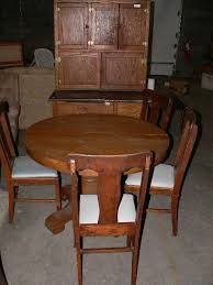 Super Awesome Antique Hoosier Cabinet And Oak Table And Chairs Oak Table And Chairs Hoosier Cabinet Antique Hoosier Cabinet
