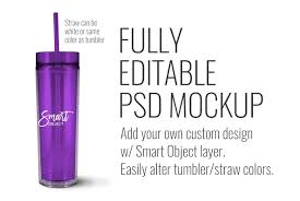 Skinny Acrylic Tumbler Mockup Acrylic Tumblers Tumbler Business Card Inspiration