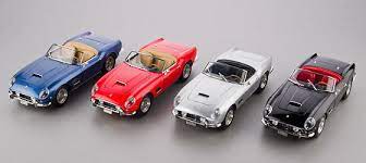 Whether you are looking for something new and exotic or something classic and pristine, you're in the right place. Diecast Cmc Ferrari 250 California Savage On Wheels