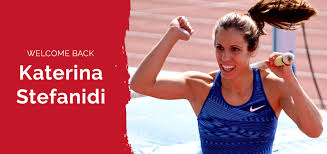 Katerina stefanidi is a greek pole vaulter. Spire