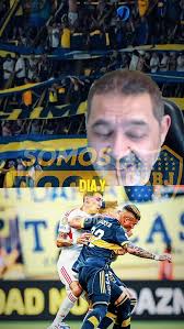 A Di Maria hay que mostrarle un poco de lo que es BOCA 😅