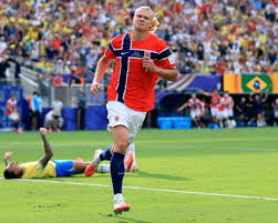 Haaland’s heroic double stuns Brazil and sends Norway into World Cup quarter-finals