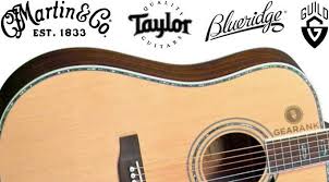 the best acoustic guitars between 100 2000 2019