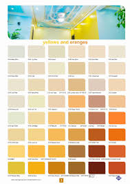 Color Chart Di Di Paints