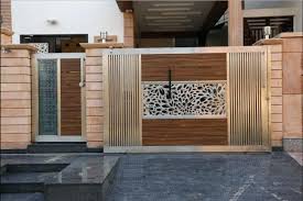 Presiden joko widodo memberi perhatian khusus pada bangunan di wilayah perbatasan indonesia. 20 Pagar Rumah Minimalis Desain Terbaru Blog Qhomemart
