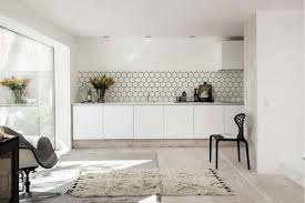 Lay out the backsplash tile. The Instant Backsplash Waterproof Wallpaper From The Netherlands Remodelista