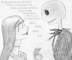 Jack skellington and sally pictures. Jack And Sally Nightmare Before Christmas Quotes Quotesgram