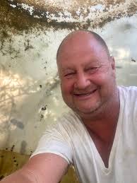 Muddy shoes and clothes after playing outside