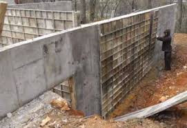 My husband and i are extremely thrilled with their work! Concrete Wall Construction Process Including Materials The Constructor