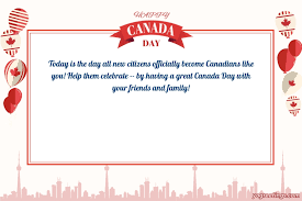 These templates make it simple to create an eye catching greeting card. Make Your Canada Day Greeting Cards Online For Free