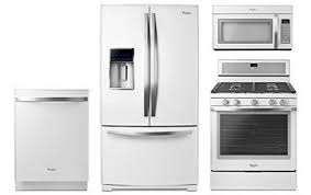 Whirlpool White Kitchen Appliance Package Whirpack1 White Kitchen Appliances Kitchen Appliance Packages White Appliances