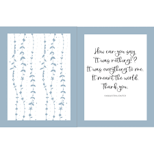 Thank You Helen store Exley