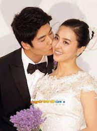 Han Hye Jin And Ki Sung Yong Get Married Korean Celebrity Couples Han Hye Jin Celebrity Couples