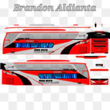 Faceclips roblox youtube banner pictures png faceclips livery. Livery Bussid Png Free Download Travel Vehicle Livery Bussid