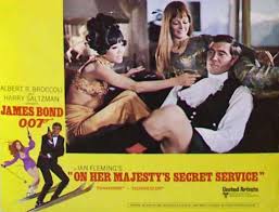 On her majesty's secret service (original title). James Bond Movies On Her Majesty S Secret Service Movie Posters Universal Exports The Home Of James Bond 007