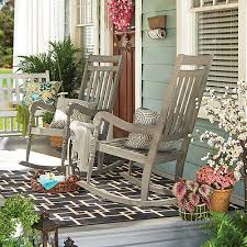 Generations Porch Rocker Improvementscatalog Front Porch Decorating Porch Rocker Front Porch Furniture