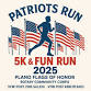 Patriots Run 5K event image