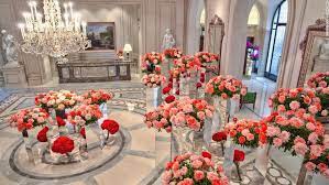 Can i get flowers delivered to la tomorrow? The World S Most Beautiful Floral Hotels Cnn Travel