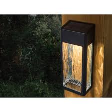 Lancaster Solar Powered Led Fence Post Cap Pack In 2021 Solar Deck Lights Led Outdoor Wall Lights Deck Lighting