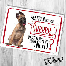 Belgian Malinois Belgischer Schaferhund Warnschild Turschild Lustig Suss Schild Sign Http Www Siviwonder De Shop Ind Diy Hausbar Hausbar Haushalt Organisieren