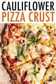 The Best Cauliflower Pizza Crust Eating Bird Food Recipe In 2021 Best Cauliflower Pizza Crust Cauliflower Pizza Crust Recipe Cauliflower Pizza