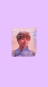 Discover more estetik, gambar, hitam wallpapers. Taehyung Aesthetic Wallpaper Ungu Foto Grup Bts Foto Grup