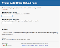 Buy bitcoin refund address coinbase. Avalon Customers Offered Bitcoin Refunds Due To Asic Delivery Delays