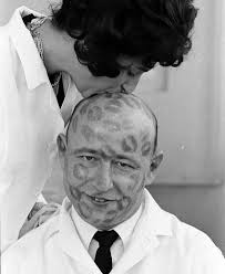 Lipstick tester job in 1950s