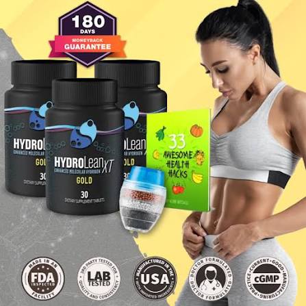 HydroLean XT Gold (FESTIVAL OFFER) Addresses Obesity To Reduce Body Weight  And Burn Fat