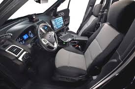 2012 Ford Police Interceptor Utility Interior Ford Police Ford Explorer 2011 Ford Explorer